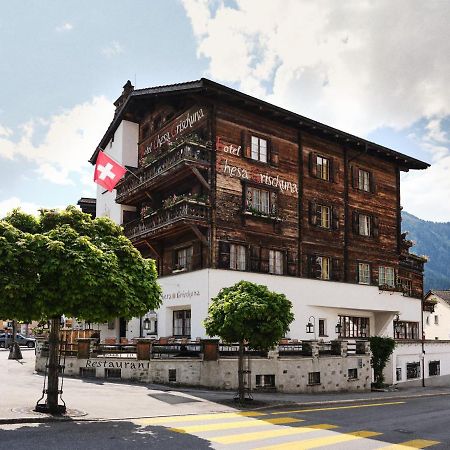 Hotel Chesa Grischuna Klosters Esterno foto